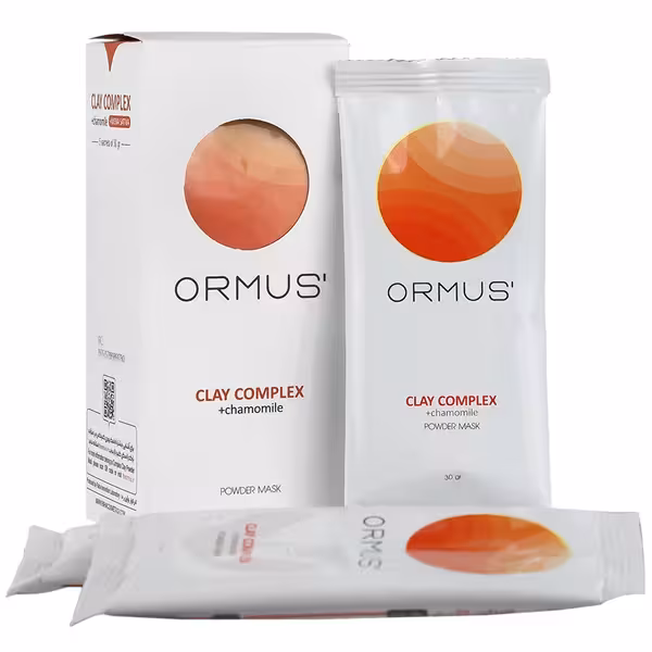 ماسک پودری اورموس مناسب انواع پوست Ormus