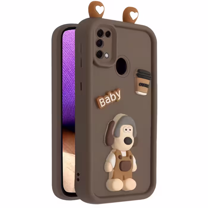 کاور مدل KittyDog مناسب برای گوشی موبایل سامسونگ Galaxy M31 | کالا مکس