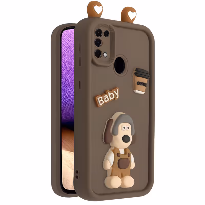 کاور مدل KittyDog مناسب برای گوشی موبایل سامسونگ Galaxy M31 | کالا مکس