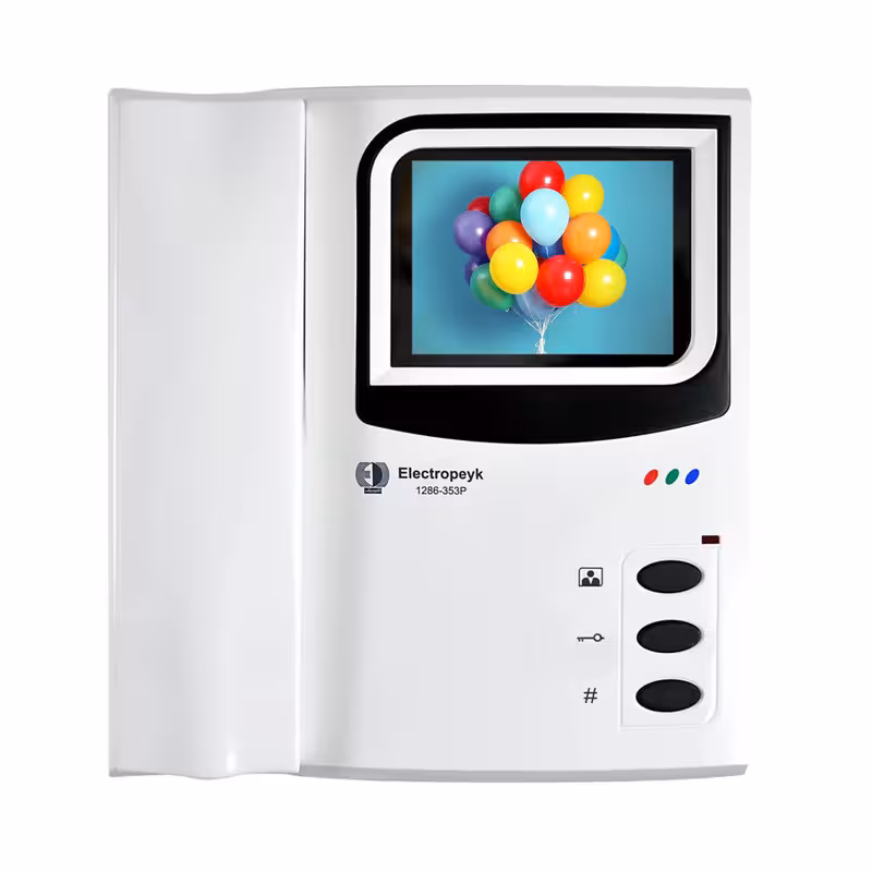 دربازکن تصویری الکتروپیک مدل 286-V2 | چاوه