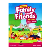کتاب Family and Friends Starter Second Edition اثر Naomi Simmons انتشارات آرماندیس