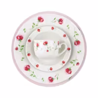 سرویس 102 پارچه 12 نفره طرح پینک رز