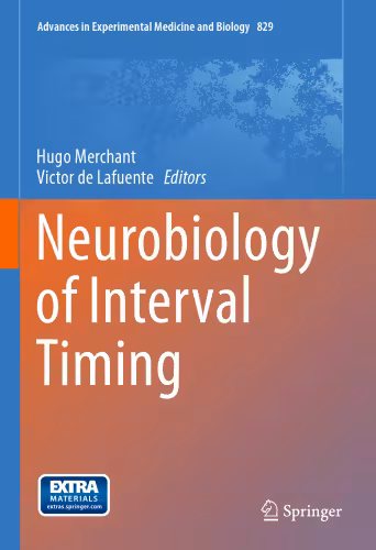 خرید و دانلود نسخه کامل کتاب Neurobiology of Interval Timing