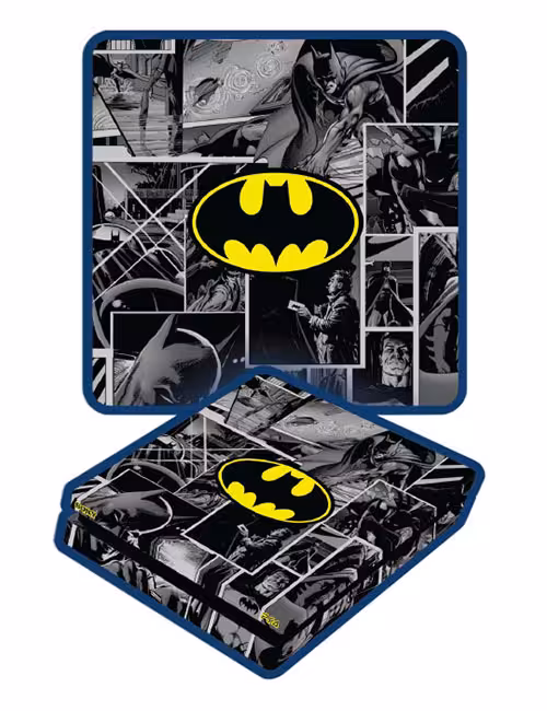 اسکین پی اس 4 اسلیم برند گیم‌آور طرح بتمن کد D