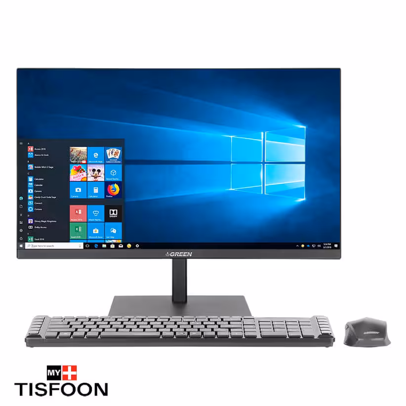 کامپیوتر همه کاره گرین مدل GX422S H410 i3/8GB/1TB 120