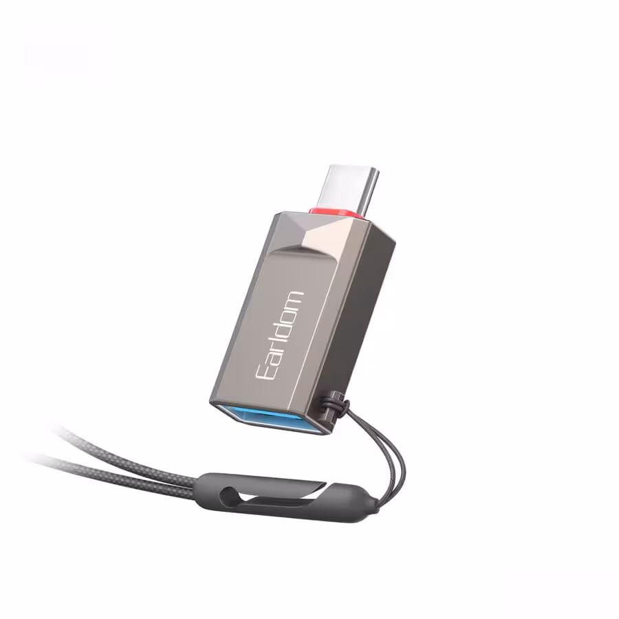 مبدل USB به TYPE-C ارلدام مدل OT-88C