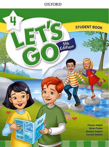 كتاب Lets Go 4 5th رحلی