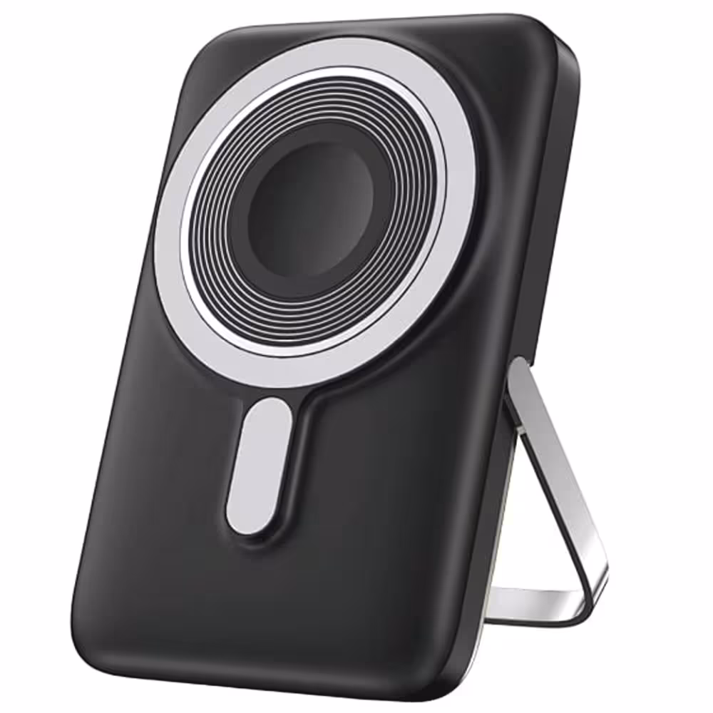 پاوربانک مگنتی 10000 میلی‌آمپر 15 وات، شارژر بی‌سیم اپل‌واچ 2.5 وات و تایپ‌سی ویوو Wi-P018