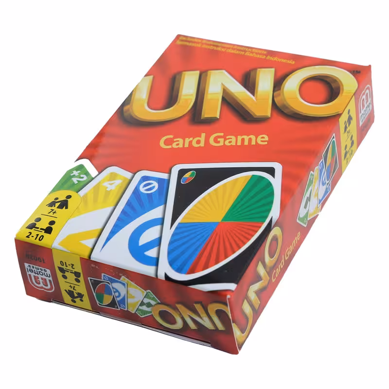 بازی فکری UNO عود مدل 54 کارتی