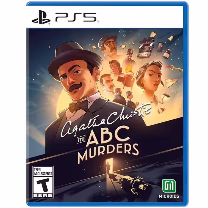 Agatha Christie: The ABC Murders – PS5