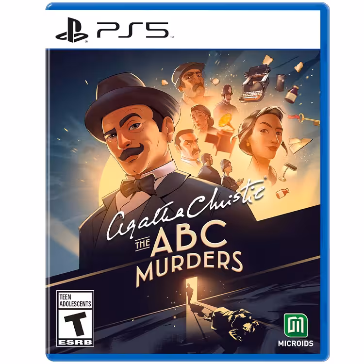 Agatha Christie: The ABC Murders – PS5