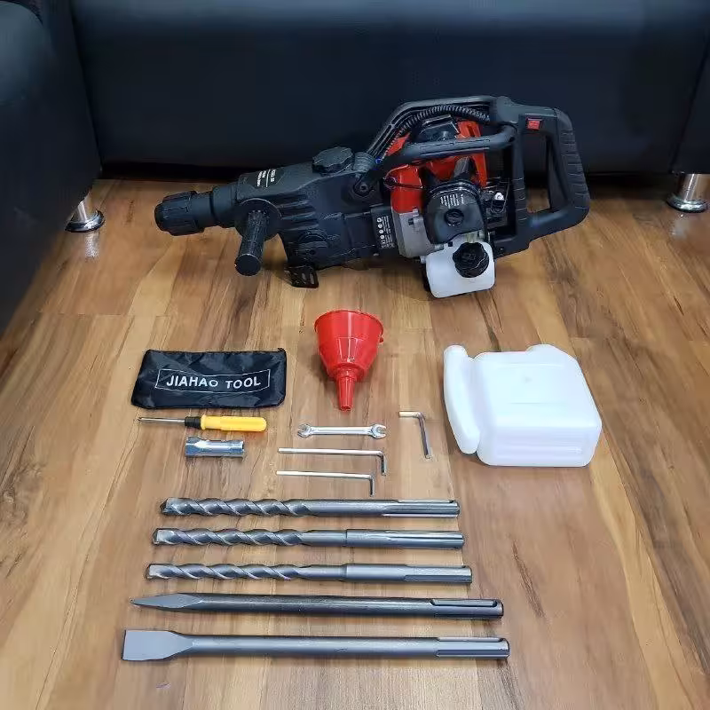 چکش تخریب 11 کیلویی دو کاره بنزینی اینتیمکس مدل 0558