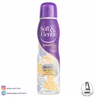 اسپری بدن سافت اند جنتل Soft &amp; Gentle رایحه Magnolia Hug (مگنولیا و گلابی) حجم 250 میل