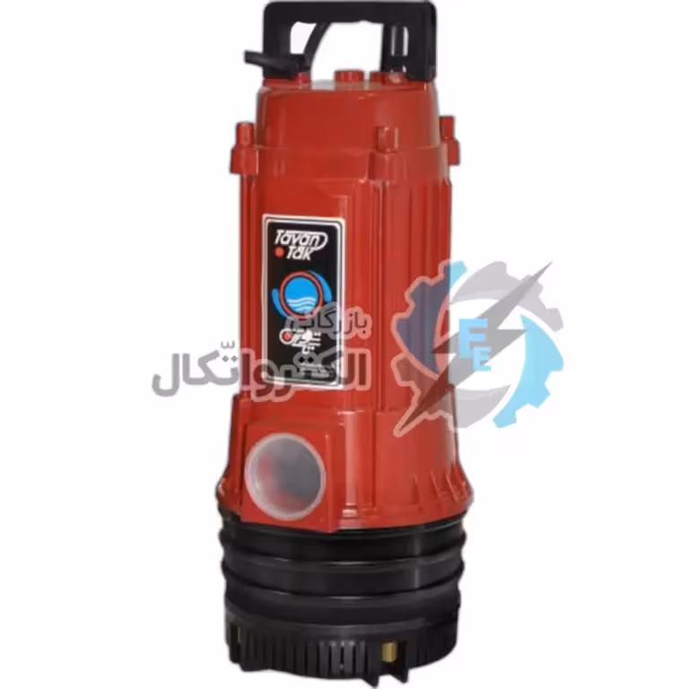 کفکش 40 متری توان تک، تکفاز، پروانه استیل، مدل TMR6(حجم آبدهی بالا)