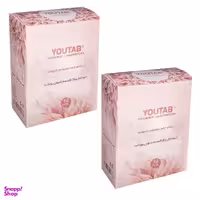 دستمال پاک کننده بانوان یوتاب (Youtab) مدل 01 مجموعه 2 عددی