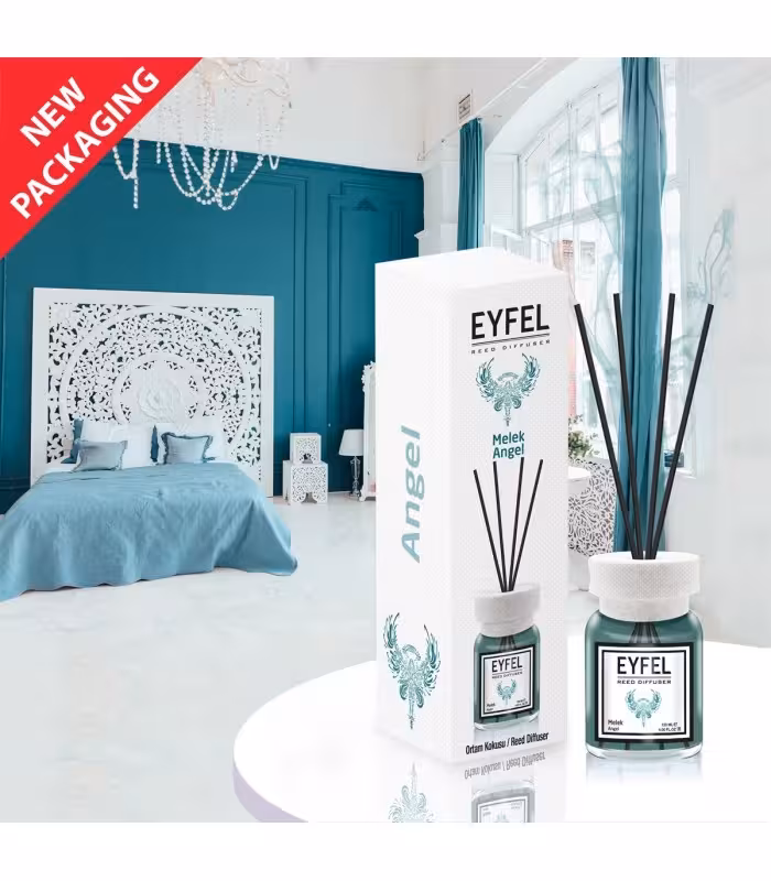 خوشبو کننده هوا EYFEL ایفل رایحه آنجل Angel – حجم 120 میلی لیتر اصل ترکیه(original)