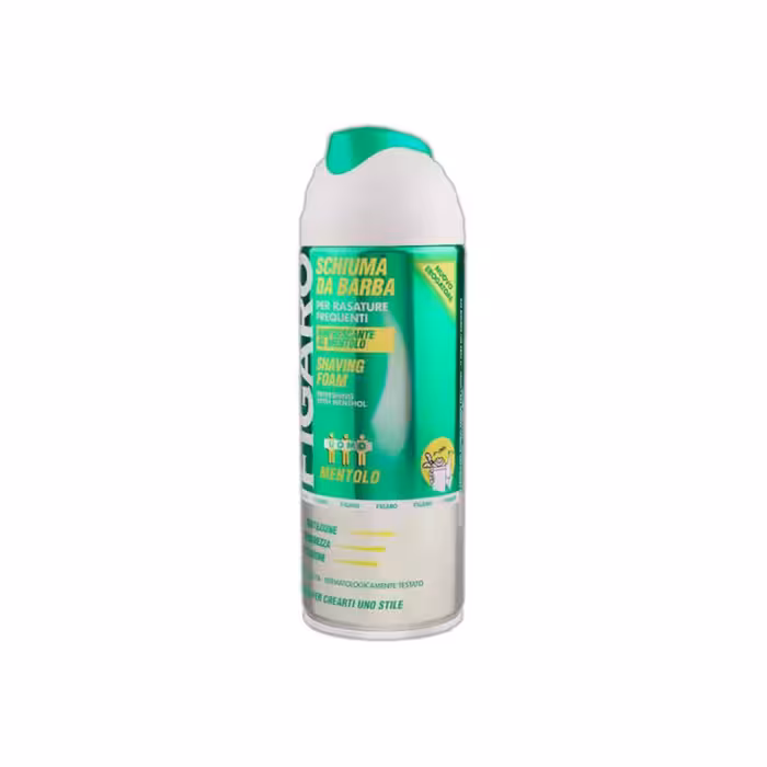 فوم اصلاح خنک کننده فیگارو مدل MENTOLO حجم 400 میل