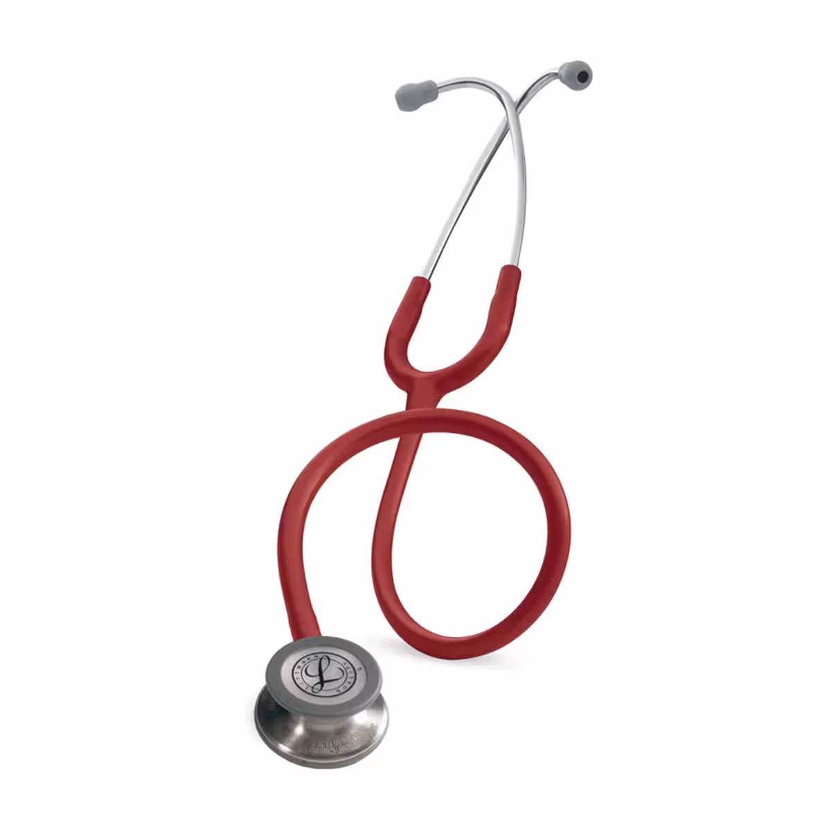 گوشی پزشکی کلاسیک III زرشکی 5627 لیتمن (Littmann)
