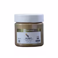 اکریلیک پرسیس آرت حجم 250 میلی لیتر رنگ طلایی آنتیک شماره ی 90