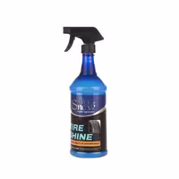 اسپری براق کننده لاستیک خودرو اسنو وایت مدل SW-124 حجم 1000ml