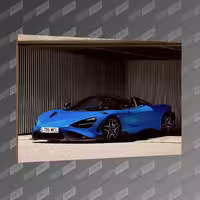 تخته شاسی طرح McLaren 765LT Spider MDF-202