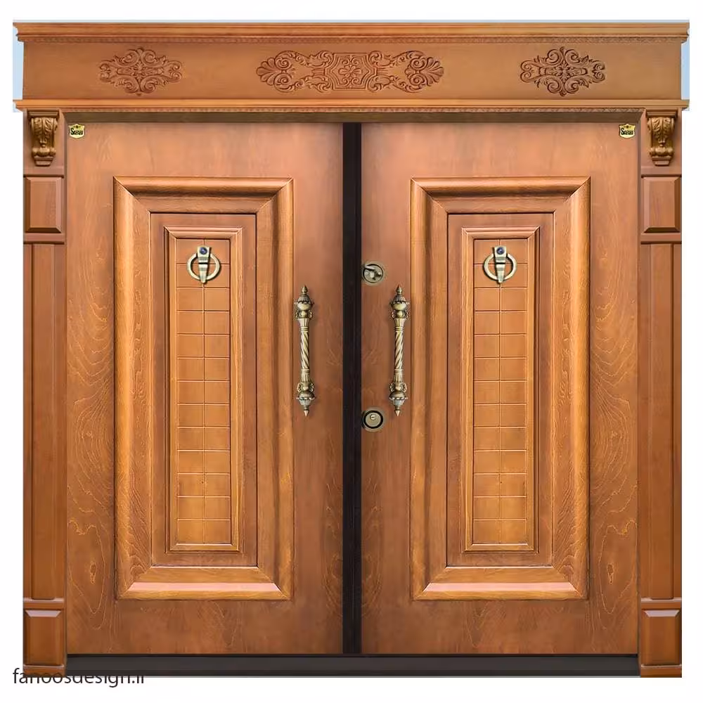 درب ضد سرقت مجتمع‌های پر‌تردد کد 1456