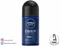 مام رول ضد تعریق مردانه مدل DEEP DARKWOOD مدل 72ساعت حجم 50 میل