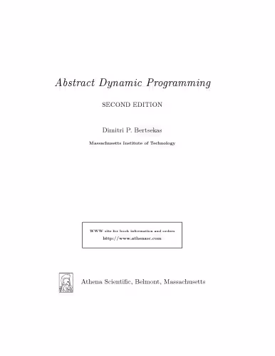 خرید و دانلود نسخه کامل کتاب Abstract Dynamic Programming