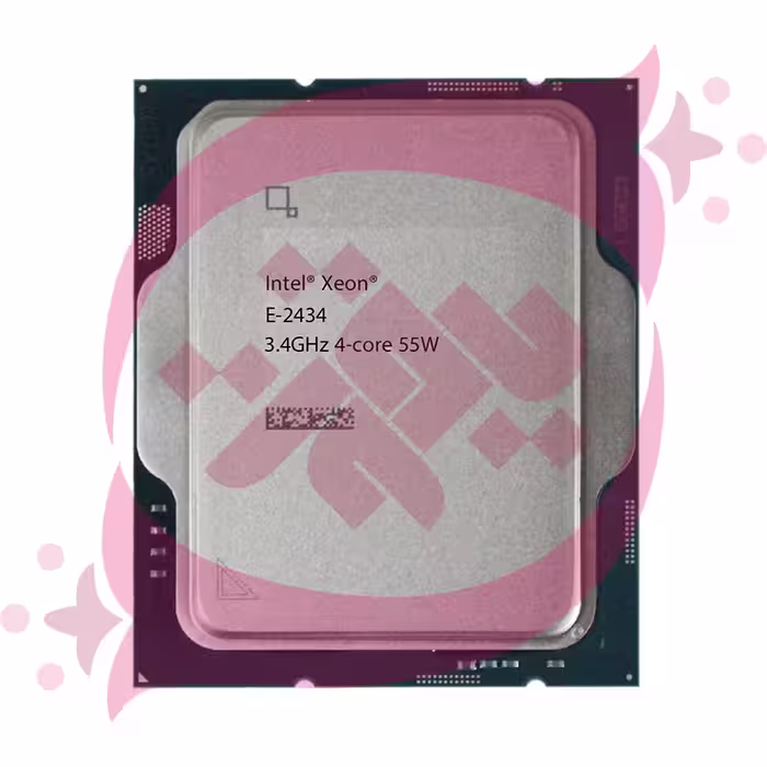 CPU سرور Intel Xeon E-2434 3.4GHz 4-core 55W Processor