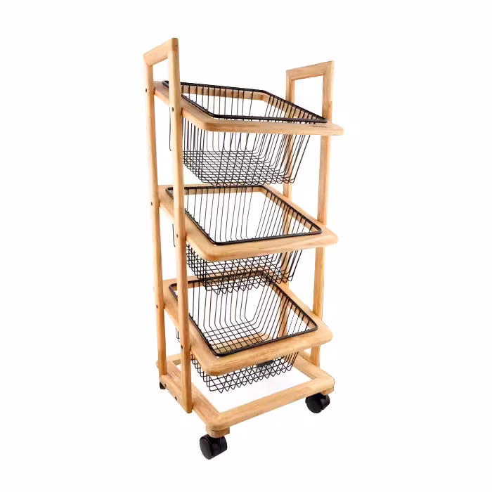 سبد سیب زمینی پیاز