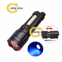 چراغ قوه پلیسی زوم دار اسمال سان SMALL SUN ZY-X3 - کمپ آراس