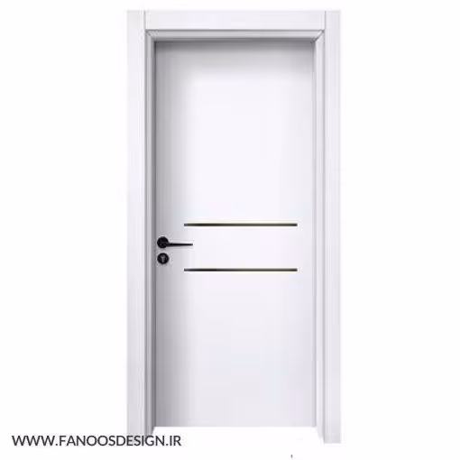 درب ضد آب پلیوود ضد آب حمام پلکسی خطی کد 1222