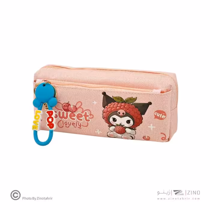 جامدادی دوزیپ فانتزی(طرح کرومی) کد6638