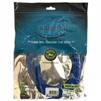 کابل شبکه CAT5 1.5 متری Kaiser Blue