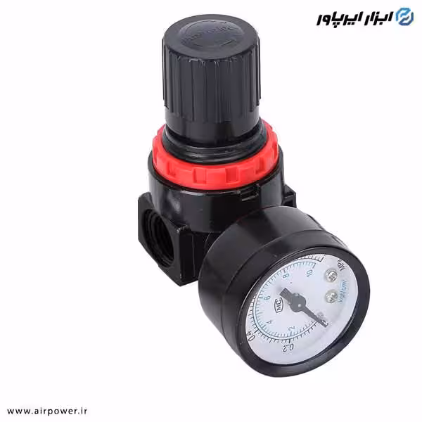 رگلاتور فشار شکن هوا 1/4 اینچ طرح APT با گیج مدل AR2000