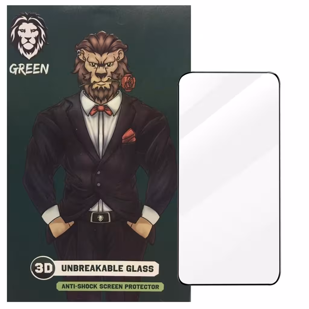 محافظ صفحه نمایش سرامیکی گرین مدل Unbreakable مناسب برای گوشی موبایل اپل iPhone 11 Pro / XS/ X