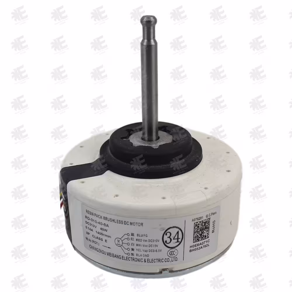 موتور فن داخلی RD-310-40-8A 40W DC