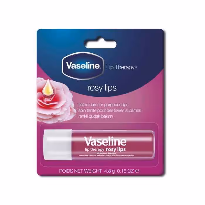 بالم لب وازلین مدل Rosy Lips حاوی گل سرخ حجم 4.8 گرمی