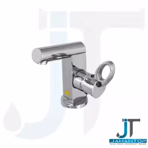 شیر روشویی اهرمی کروم آریانا (مدل ارس)