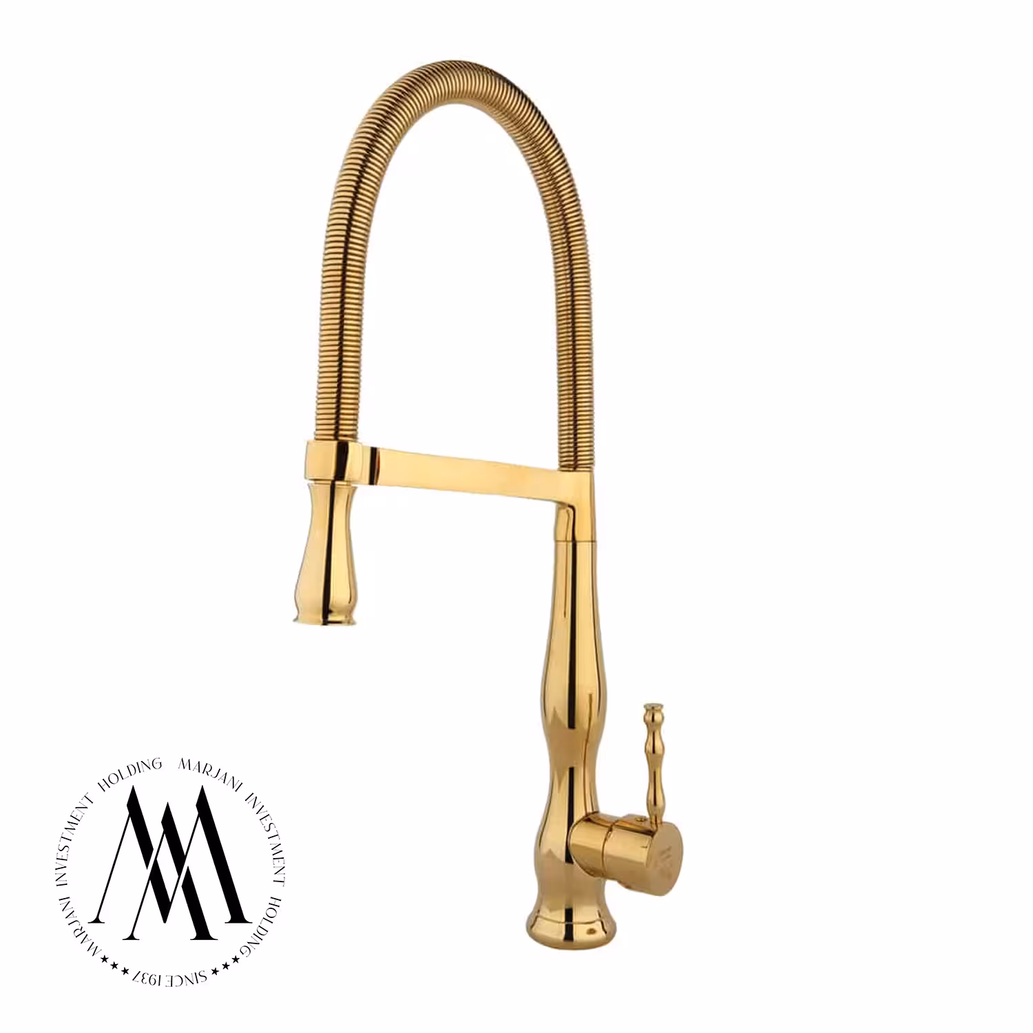 شیر ظرفشویی راسان مدل روشا (طلایی)