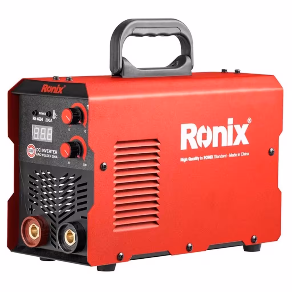 دستگاه جوش 200 آمپر رونیکس مدل RH-4604