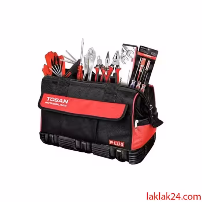 کیت ابزار ماشین 21 پارچه توسن