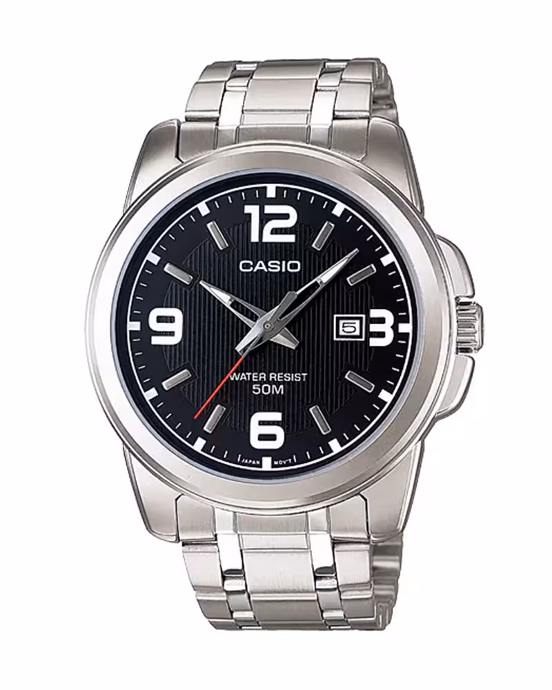 ساعت مردانه کاسیو مدل CASIO MTP-1314D-1AVDF