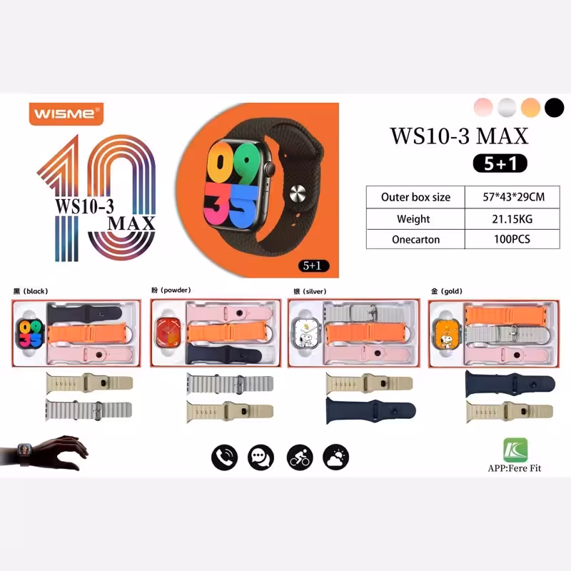 ساعت هوشمند WS10-3 MAX