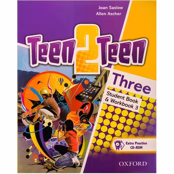 کتاب Teen 2 Teen 3 اثر جمعی از نویسندگان انتشارات Oxford