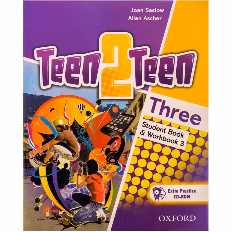 کتاب Teen 2 Teen 3 اثر جمعی از نویسندگان انتشارات Oxford