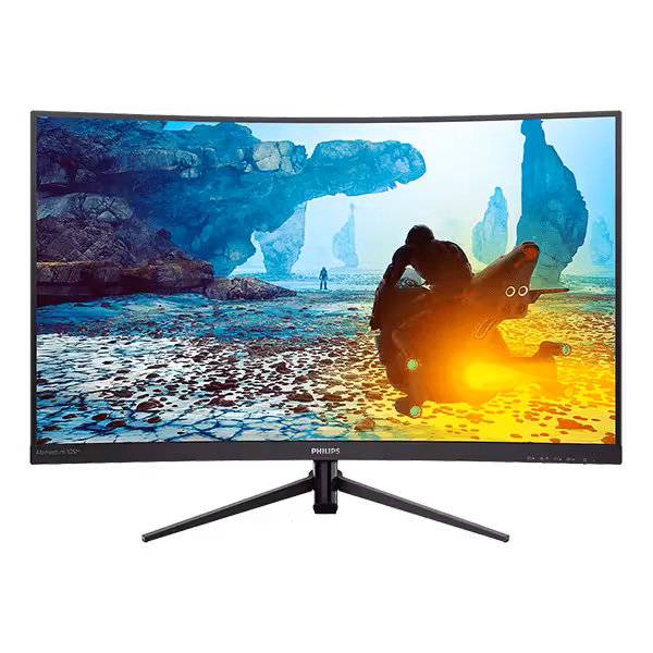 مانیتور منحنی 32 اینچ فیلیپس مدل 325M8C