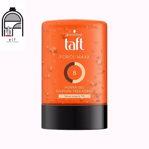 ژل حالت دهنده شماره 8 تافت TAFT 300ML
