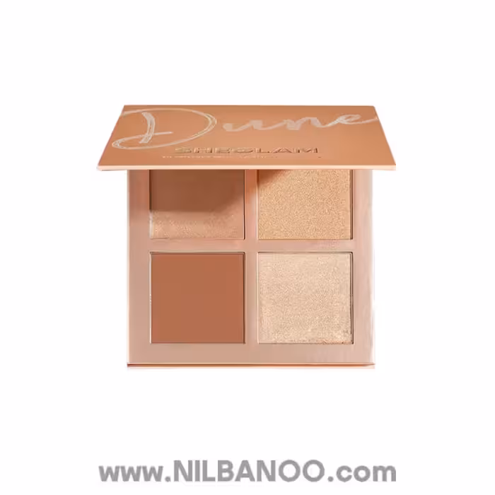 پالت 4 رنگ کانتور و هایلایتر شیگلم رنگ Dune