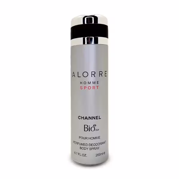 اسپری بدن بیو استار Bio Star مدل Alorre